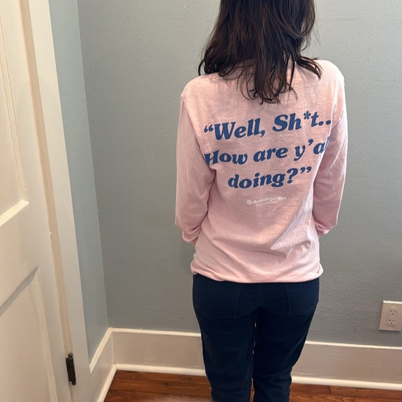 Leslie Jordan Long Sleeve T Sz S - Picture 4 of 6